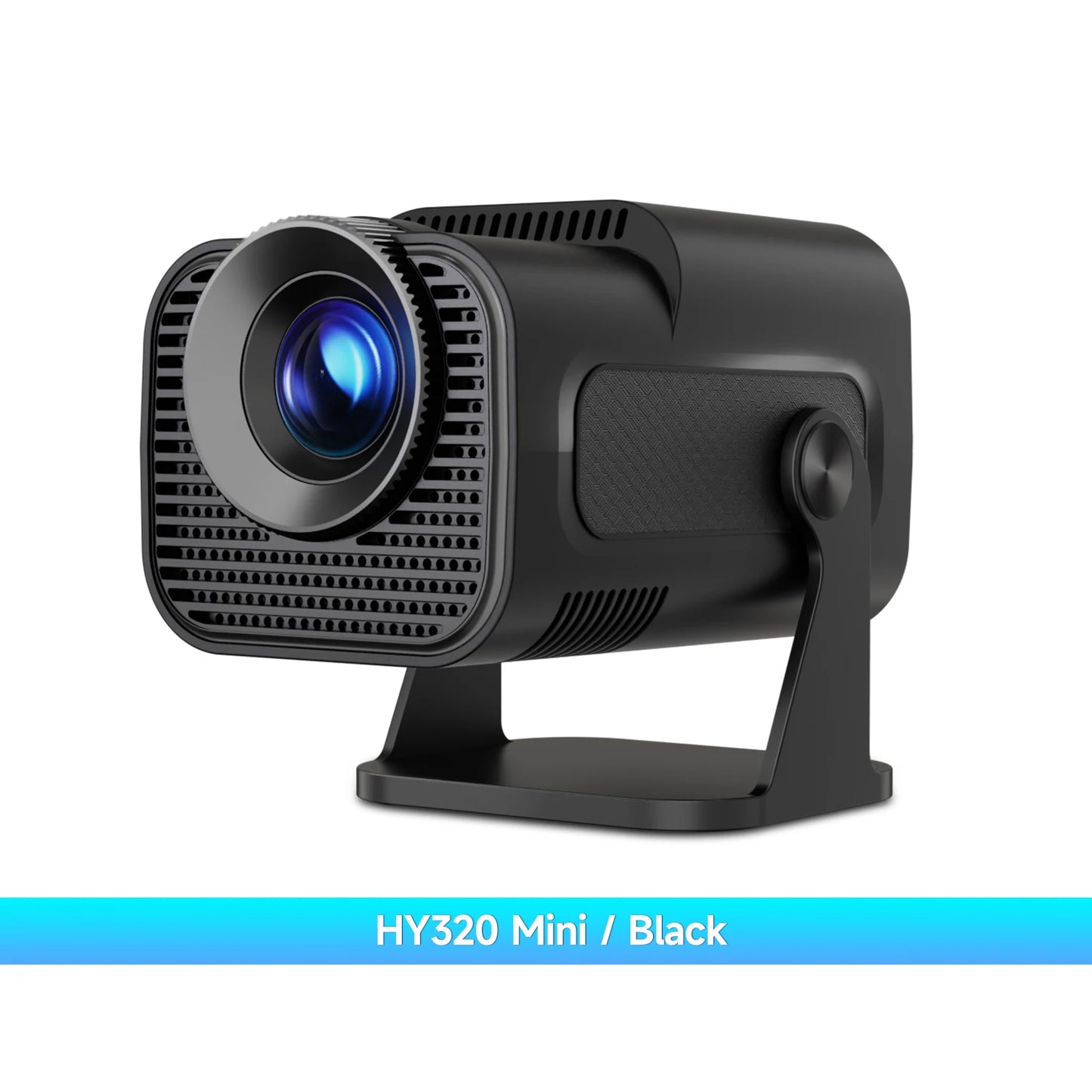 Magcubic HY320 Mini Newly Native 720P Android 11 4K Projector 300ANSI Wifi6 BT5.0 Cinema Outdoor Portable 180° Rotable Projector Freshtrendingproduct