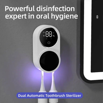 Toothbrush Sterilizer x2 - Freshtrendingproduct