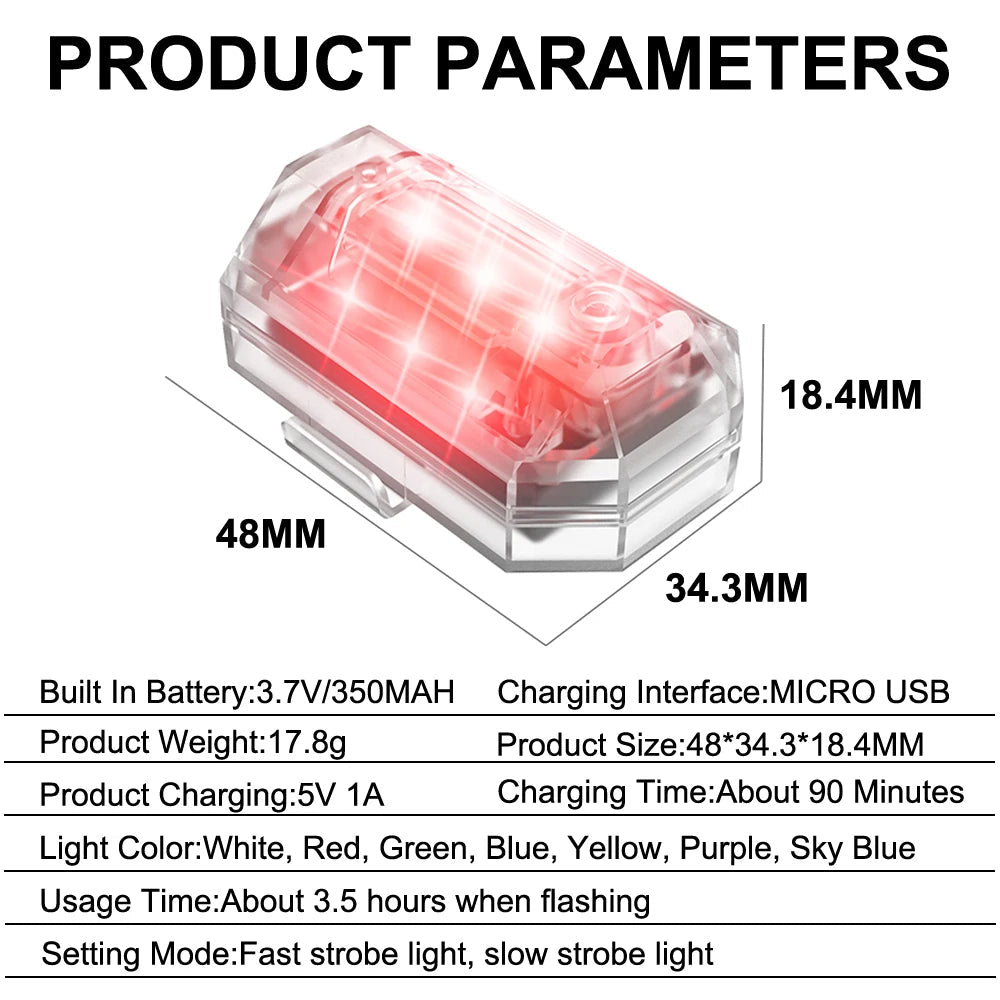 Universal Strobe Light - Freshtrendingproduct